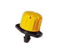 BOTANIC®-Goutteur réglable jaune x 100