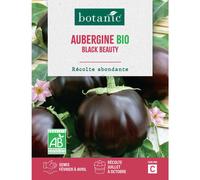 BOTANIC®-Graines d'aubergine black beauty bio botanic - graines à semer