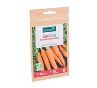 BOTANIC®-Graines de carotte de Colmar à cœur rouge 2 bio botanic - graines à semer