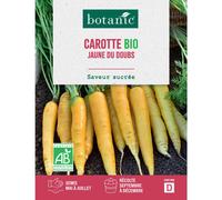 BOTANIC®-Graines de carotte jaune du Doubs bio botanic - graines à semer