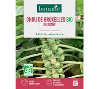 BOTANIC®-Graines de chou de Bruxelles de rosny bio botanic - graines à semer