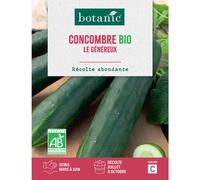BOTANIC®-Graines de concombre le généreux bio botanic - graines à semer