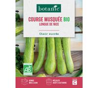 BOTANIC®-Graines de courge longue de Nice bio botanic - graines à semer