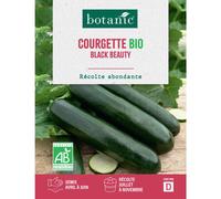 BOTANIC®-Graines de courgette black beauty bio botanic - graines à semer