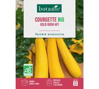 BOTANIC®-Graines de courgette gold rush HF1 bio botanic - graines à semer
