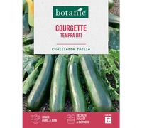 BOTANIC®-Graines de courgette tempra HF1 botanic - graines à semer