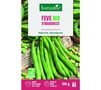 BOTANIC®-Graines de fève d'Aguadulce bio botanic - graines à semer