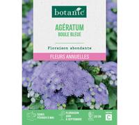BOTANIC®-Graines de fleurs d'Ageratum boule bleue botanic