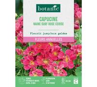 BOTANIC®-Graines de fleurs de Capucine naine surf rose cerise botanic