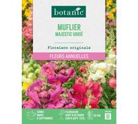 BOTANIC®-Graines de fleurs de Muflier majestic varié botanic
