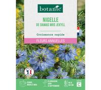 BOTANIC®-Graines de fleurs de Nigelle de damas Mrs Jekyll botanic