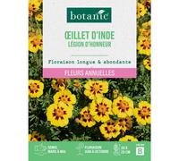 BOTANIC®-Graines de fleurs d'Œillet d'inde légion d'honneur botanic