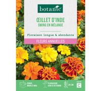 BOTANIC®-Graines de fleurs d'Œillet d'inde swing en mélange botanic