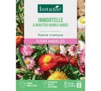 BOTANIC®-Graines de fleurs d'Immortelle à bractées double variée botanic