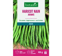 BOTANIC®-Graines de haricot nain aramis extra-fin sans fil botanic - graines à semer