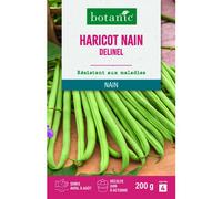 BOTANIC®-Graines de haricot nain delinel extra-fin sans fil botanic - graines à semer 200 g
