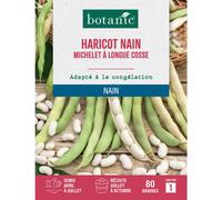 BOTANIC®-Graines de haricot nain Michelet à longue cosse à écosser botanic - graines à semer
