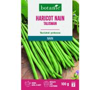 BOTANIC®-Graines de haricot nain talisman extra-fin sans fil botanic - graines à semer 100 g