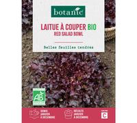 BOTANIC®-Graines de laitue à couper red salad bowl bio botanic - graines à semer
