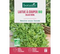 BOTANIC®-Graines de laitue à couper salad bowl bio botanic - graines à semer