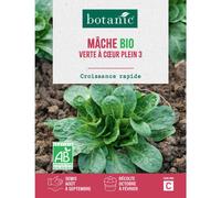 BOTANIC®-Graines de mâche verte à cœur plein bio botanic - graines à semer