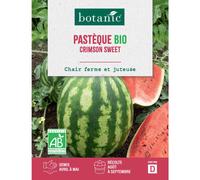 BOTANIC®-Graines de pastèque crimson sweet bio botanic - graines crimson semer