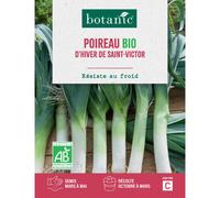 BOTANIC®-Graines de Poireau d’hiver de Saint Victor bio botanic - graines à semer