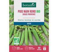 BOTANIC®-Graines de pois nain douce Provence bio botanic - graines à semer