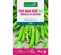BOTANIC®-Graines de pois nain merveille de kelvedon bio botanic - graines à semer