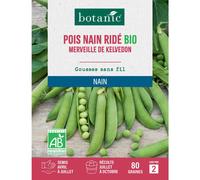 BOTANIC®-Graines de pois nain ridé merveille de kelvedon bio botanic - graines nain semer