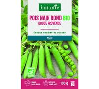 BOTANIC®-Graines de pois nain rond douce provence bio botanic - graines à semer 100 g