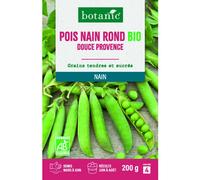 BOTANIC®-Graines de pois nain rond douce provence bio botanic - graines nain semer