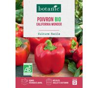 BOTANIC®-Graines de poivron california wonder bio botanic - graines à semer