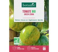 BOTANIC®-Graines de tomate green zebra bio botanic - graines à semer