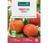 BOTANIC®-Graines de tomate tigerella bio botanic - graines tigerella semer