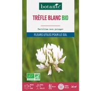 BOTANIC®-Graines de Trèfle blanc bio botanic - graines à semer (30 m²)