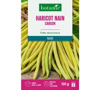 BOTANIC®-Graines d'haricot nain carson botanic - graines à semer 100 g