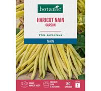 BOTANIC®-Graines d'haricot nain carson botanic - graines nain semer