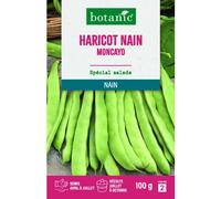 BOTANIC®-Graines d'haricot nain moncayo botanic - graines à semer 100 g
