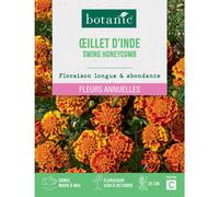 BOTANIC®-Graines d'œillet d'Inde royal honeycomb botanic - graines à semer