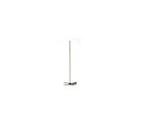 BOTANIC®-Grande Serfouette forgée Panne + Fourche marron
