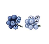 BOTANIC®-Grappe de Mini Boules Verre sur Pique diamètre2 cm