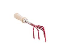 BOTANIC®-Griffe 5 dents à poignée en bois coloris clafoutis