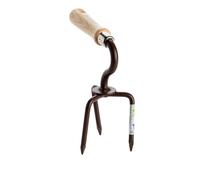 BOTANIC®-Griffe écologique 3 dents en bois et acier