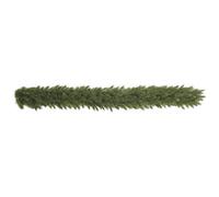 BOTANIC®-Guirlande de sapin artificielle verte diamètre 3,3 cm - 270 cm
