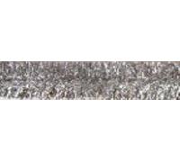 BOTANIC®-Guirlande scintillante en plastique coloris argent diamètre 75 mm - 2 m