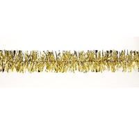 BOTANIC®-Guirlande scintillante en plastique coloris or diamètre 50 mm - 2 m