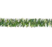 BOTANIC®-Guirlande scintillante en plastique coloris vert avocat diamètre 50 mm - 2 m
