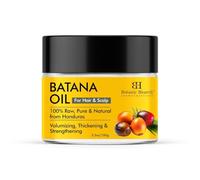 Botanic Hearth Dr Sebi Huile Batana pour la croissance des cheveux - Beurre de Batana (103,5 ml) | Soin des cheveux et de la peau profondément nourrissant et revitalisant | Pour homme et femme |