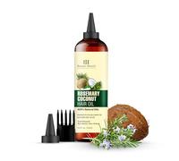 Botanic Hearth Huile capillaire au romarin, à la noix de coco et à l'avocat avec biotine (198,1 ml) | Formule nourrissante pour la croissance des cheveux et le renforcement | Favorise des cheveux
